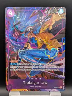 One Piece Trafalgar Law (Illustration Box Vol.6) Promo P-093 - Image 1