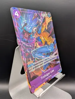 One Piece Trafalgar Law (Illustration Box Vol.6) Promo P-093 - Image 3