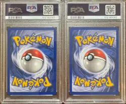 SEQUENTIAL PSA 10 GLUMANDA 46 GLUTEXO 24 1ST EDITION GERMAN BASE SET POKEMON - Image 2