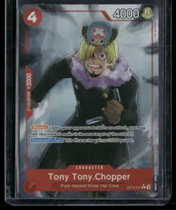Premium Booster -The Best- Vol. 2 #OP10-011 Tony Tony.Chopper (Alternate Art) - Image 1
