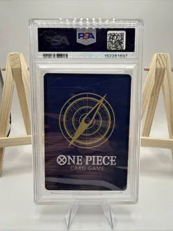 2024 One Piece OP10 JP Divine Departure Alternate Art PSA 10 - Image 4