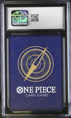 CGC 10 Monkey D. Luffy #OP12-015 Japanese 2025 One Piece Legacy Of The Master - Image 2