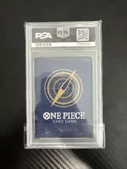 One Piece PSA 10 Boa Hancock SP Alternate Art 2023 OP01-078 OP04 Japanese - Image 2