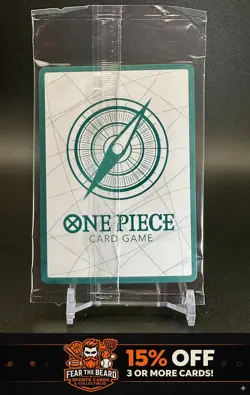 One Piece Promo DON!! Card Devil Fruit Vol. 3 NM or Better - Image 2