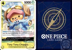 Tony Tony.Chopper ST29-007 C Starter Deck 29: Egghead One Piece NM/M - Image 2