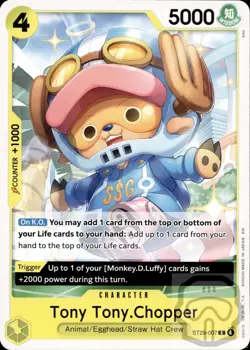 Tony Tony.Chopper ST29-007 C Starter Deck 29: Egghead One Piece NM/M - Image 3