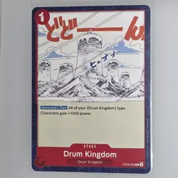 Two Legends #OP08-020 Drum Kingdom - Image 1