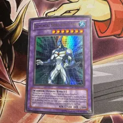 YUGIOH! Konami Replacement Redemption Elemental Hero Aqua Noes POTD-EN031K LP - Image 1