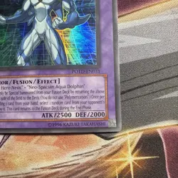 YUGIOH! Konami Replacement Redemption Elemental Hero Aqua Noes POTD-EN031K LP - Image 5