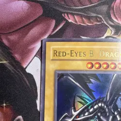 MP Yugioh Red-Eyes Black Dragon SDJ-001 Unlimited Edition Holo Rare Yu-Gi-Oh! - Image 2