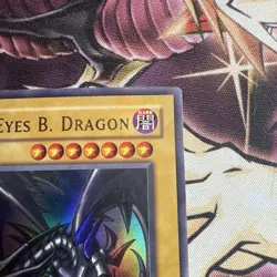 MP Yugioh Red-Eyes Black Dragon SDJ-001 Unlimited Edition Holo Rare Yu-Gi-Oh! - Image 3