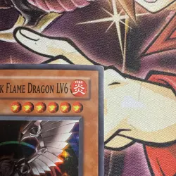 YUGIOH HORUS THE BLACK FLAME DRAGON LV6 SOD-EN007 SUPER MP - Image 3