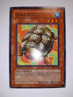 Yugioh - Gora Turtle- PGD-014 - Rare - 1.Edition - Mint - Image 1