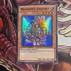 Magician's Valkyria - CT07-EN022 - Super Rare - Limited - NM YuGiOh! - Image 1