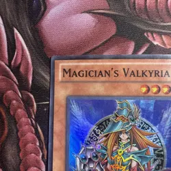 Magician's Valkyria - CT07-EN022 - Super Rare - Limited - NM YuGiOh! - Image 2