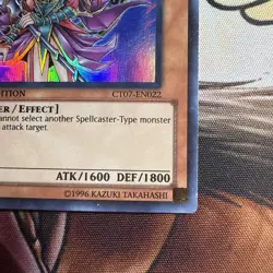 Magician's Valkyria - CT07-EN022 - Super Rare - Limited - NM YuGiOh! - Image 5