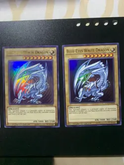Yugioh! Blue-Eyes White Dragon CT13-EN008 Ultra Rare Limited Edition NM 3 Cards - Image 3