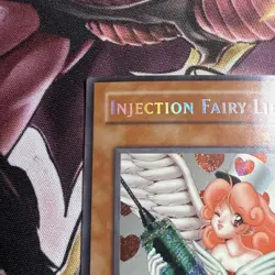 Injection Fairy Lily RP02-EN065 Ultra Rare Reprint LP Yugioh - Image 2