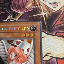 Injection Fairy Lily RP02-EN065 Ultra Rare Reprint LP Yugioh - Image 3