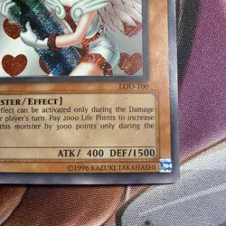 Injection Fairy Lily RP02-EN065 Ultra Rare Reprint LP Yugioh - Image 5