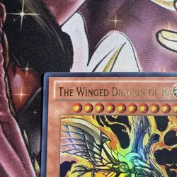 Yugioh! The Winged Dragon of Ra JUMP-EN045 Ultra Rare Limited Edition MP - Image 2