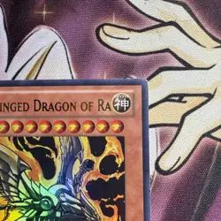 Yugioh! The Winged Dragon of Ra JUMP-EN045 Ultra Rare Limited Edition MP - Image 3