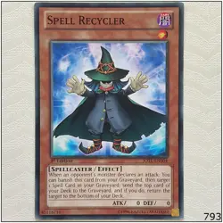 Spell Recycler - JOTL-EN004 - Common 1st Edition Yugioh - Image 1