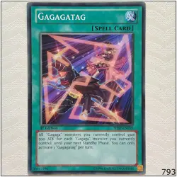 Gagagatag - SHSP-EN059 - Common 1st Edition Yugioh - Image 1