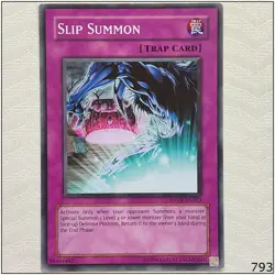 Slip Summon - SOVR-EN063 - Common Unlimited Yugioh - Image 1