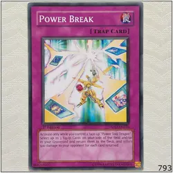 Power Break - TSHD-EN076 - Common 1st Edition Yugioh - Image 1