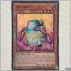 Lillybot - DRLG-EN050 - Super Rare 1st Edition Yugioh - Image 1