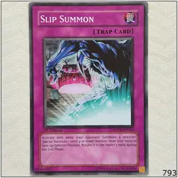Slip Summon - SOVR-EN063 - Common 1st Edition Yugioh - Image 1