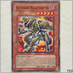 Summon Reactor SK - CRMS-EN012 - Common Unlimited Yugioh - Image 1