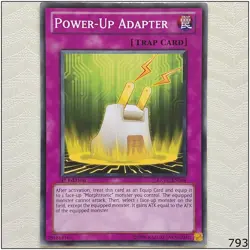Power-Up Adapter - EXVC-EN064 - Common 1st Edition Yugioh - Image 1