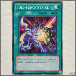 Full-Force Strike - ORCS-EN047 - Common 1st Edition Yugioh - Image 1