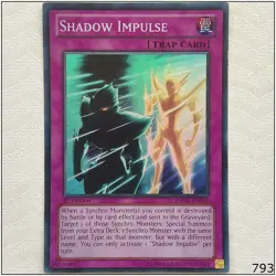 Shadow Impulse - DRLG-EN032 - Super Rare 1st Edition Yugioh - Image 1