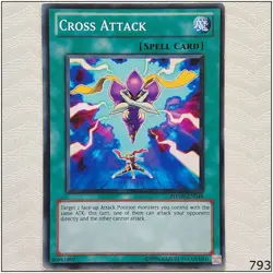 Cross Attack - PHSW-EN048 - Common Unlimited Yugioh - Image 1
