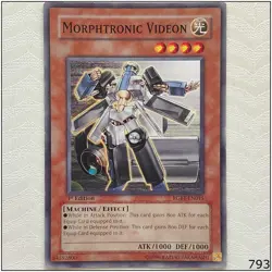 Morphtronic Videon - RGBT-EN015 - Common 1st Edition Yugioh - Image 1