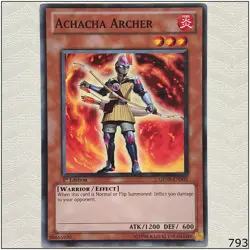 Achacha Archer - GENF-EN003 - Common 1st Edition Yugioh - Image 1