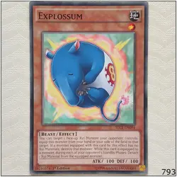 Explossum - SECE-EN094 - Common 1st Edition Yugioh - Image 1