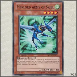 Meklord Army of Skiel - EXVC-EN013 - Common 1st Edition Yugioh - Image 1