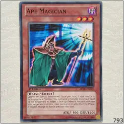 Ape Magician - ABYR-EN092 - Common 1st Edition Yugioh - Image 1
