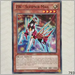 ZW - Sleipnir Mail - PRIO-EN096 - Common 1st Edition Yugioh - Image 1