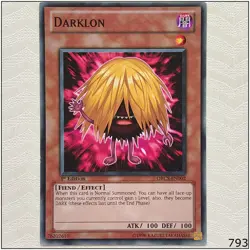 Darklon - ORCS-EN002 - Common 1st Edition Yugioh - Image 1