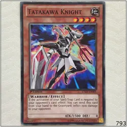 Tatakawa Knight - LTGY-EN005 - Common 1st Edition Yugioh - Image 1