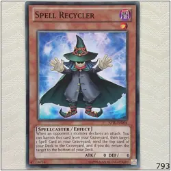 Spell Recycler - JOTL-EN004 - Common Unlimited Yugioh - Image 1