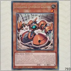 Meklord Emperor Granel - VASM-EN050 - Rare 1st Edition Yugioh - Image 1