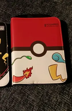 Pokemon Card Binder 4-Pocket Holds 440 Cards Collectible Binder - Image 1