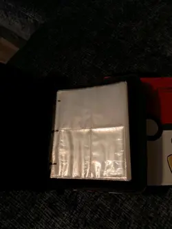 Pokemon Card Binder 4-Pocket Holds 440 Cards Collectible Binder - Image 3