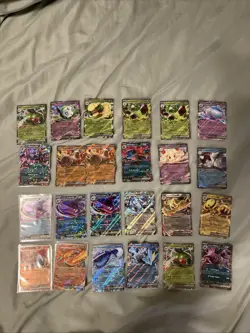 Lot Of 24 Ex Pokemon Cards - Image 1
